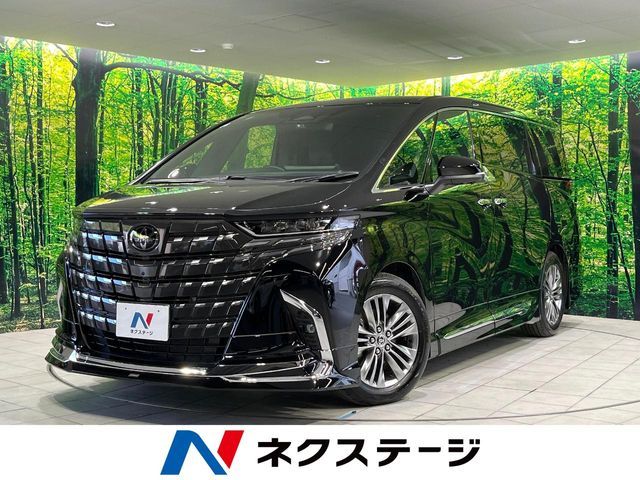 TOYOTA / ALPHARD hybrid