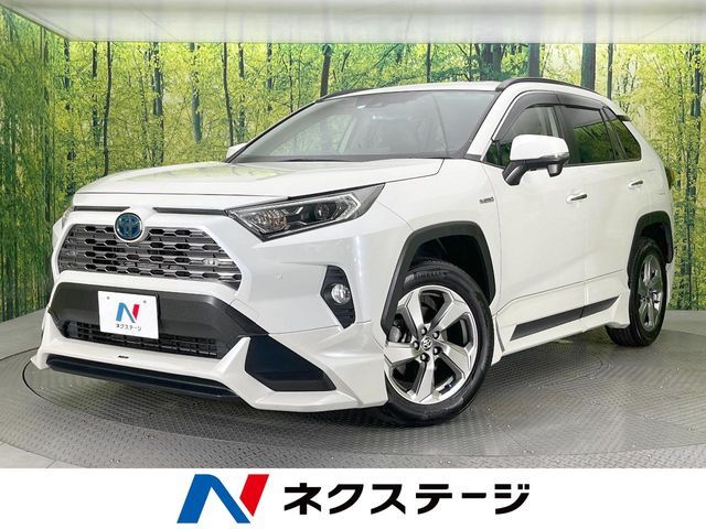 TOYOTA / RAV4 HYBRID 4WD