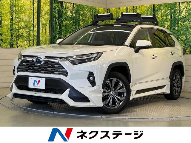 TOYOTA / RAV4 HYBRID 4WD