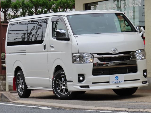 TOYOTA / HIACE van 2WD