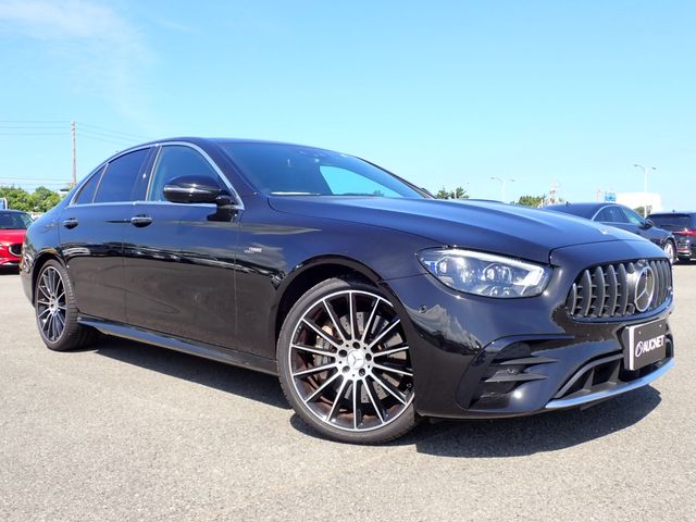 MERCEDES BENZ / MERCEDES AMG E class sedan HYBRID