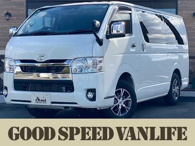 TOYOTA / HIACE van 4WD