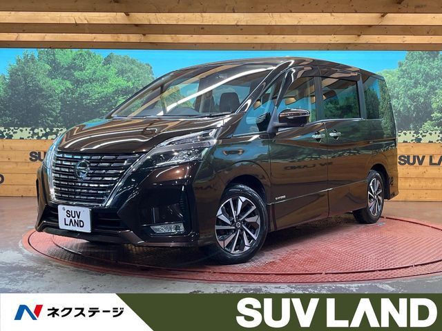 NISSAN / SERENA  S-HYBRID