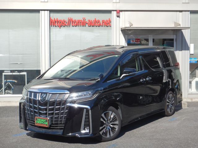TOYOTA / ALPHARD