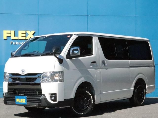TOYOTA / HIACE van 2WD