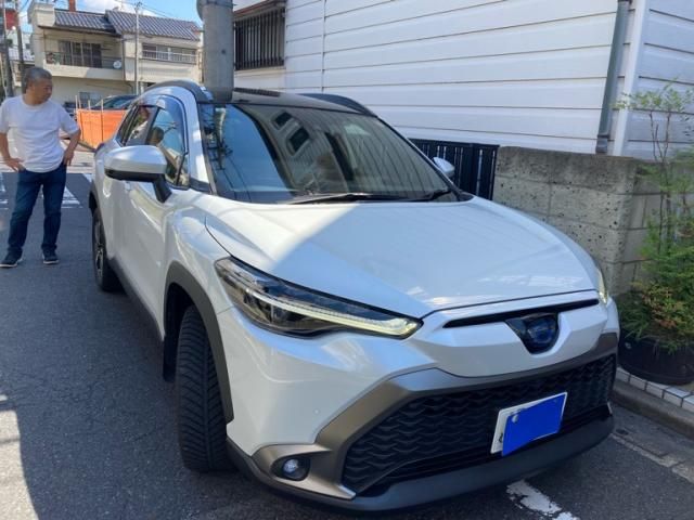 TOYOTA / COROLLA CROSS HYBRID