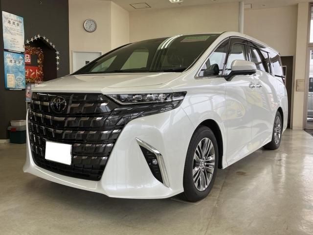 TOYOTA / ALPHARD hybrid 4WD