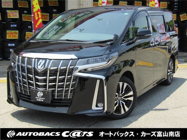 TOYOTA / ALPHARD