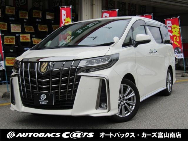 TOYOTA / ALPHARD