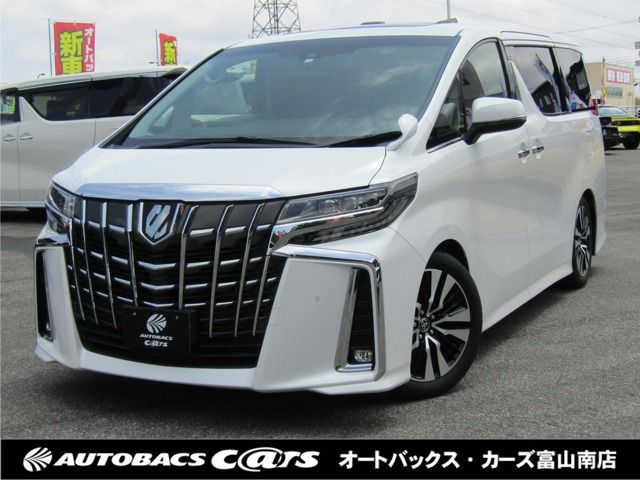 TOYOTA / ALPHARD