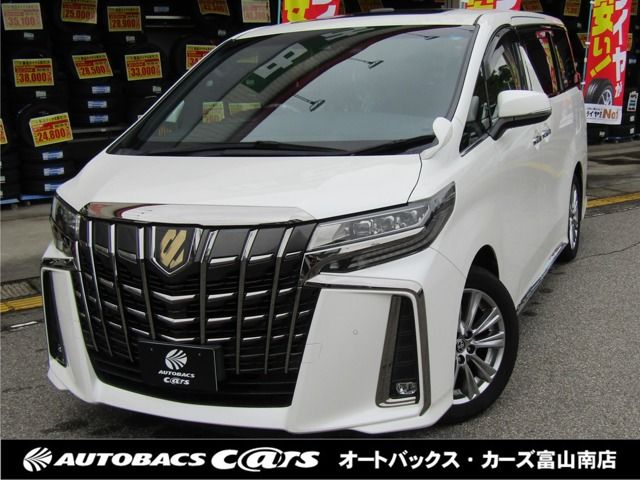 TOYOTA / ALPHARD