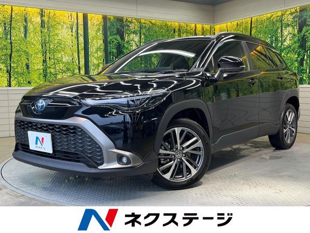 TOYOTA / COROLLA CROSS HYBRID