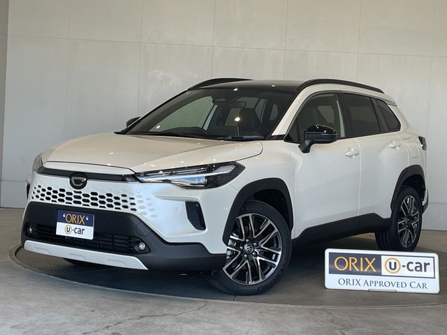TOYOTA / COROLLA CROSS HYBRID