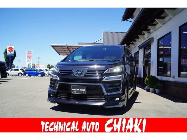 TOYOTA / VELLFIRE