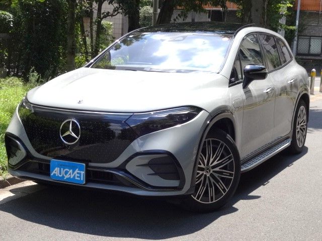 MERCEDES BENZ / MERCEDES BENZ EQS SUV