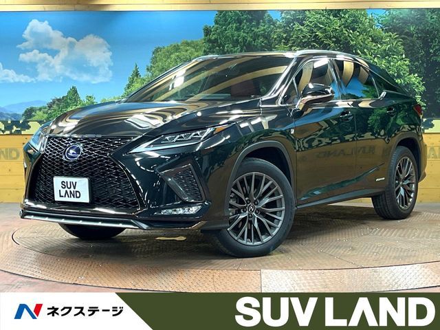 TOYOTA / LEXUS RX450h AWD