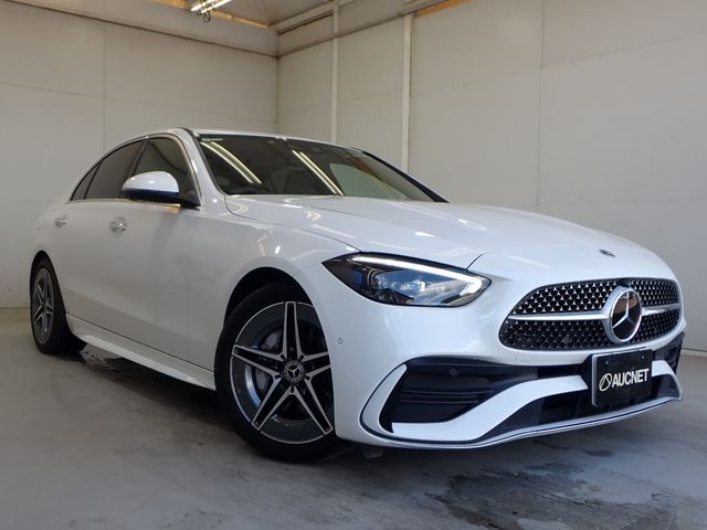 MERCEDES BENZ / MERCEDES BENZ C class sedan