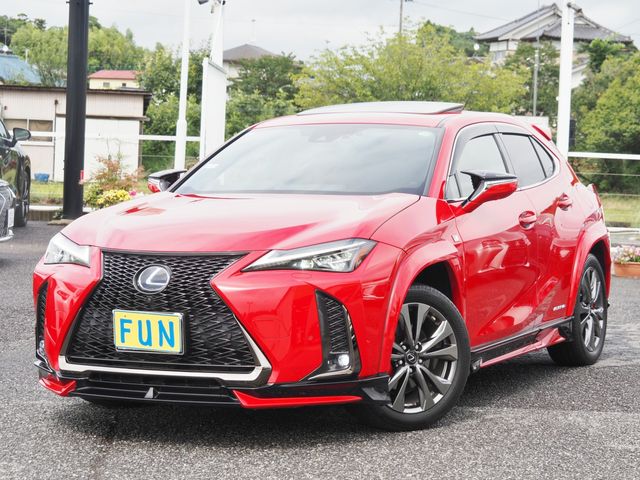 TOYOTA / LEXUS UX250h AWD