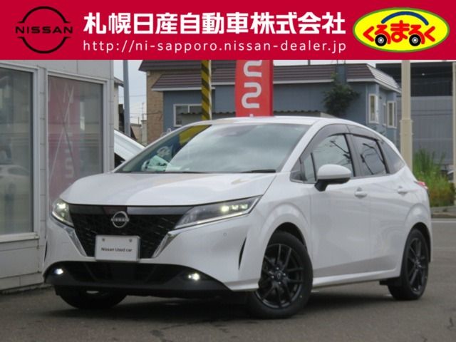 NISSAN / NOTE 4WD
