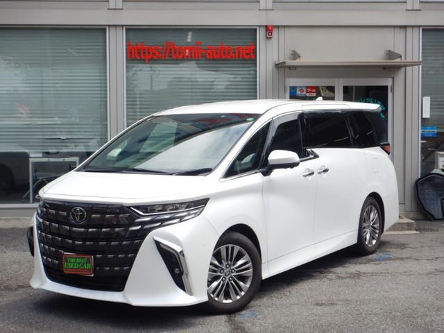 TOYOTA / ALPHARD hybrid