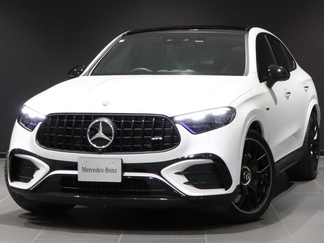 MERCEDES BENZ / MERCEDES AMG GLC class coupe