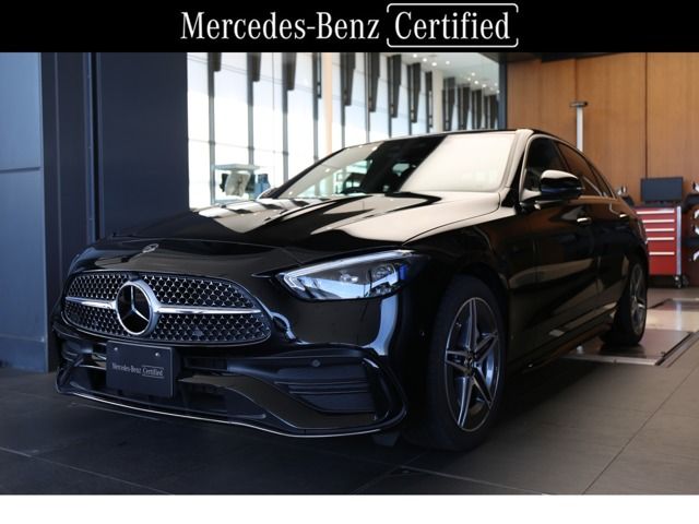 MERCEDES BENZ / MERCEDES BENZ C class sedan