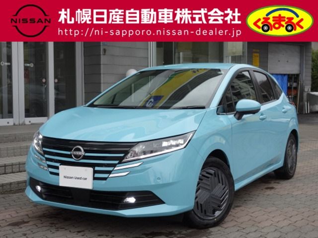 NISSAN / NOTE 4WD