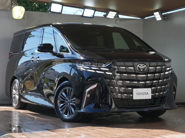 TOYOTA / ALPHARD hybrid