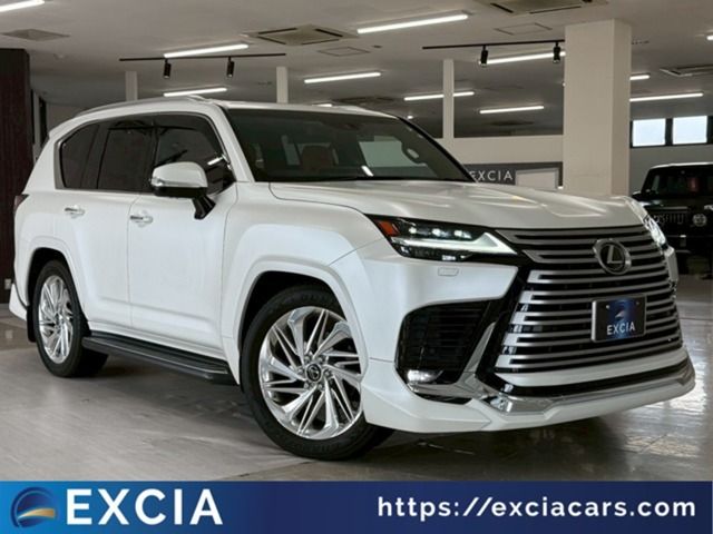 TOYOTA / LEXUS LX600