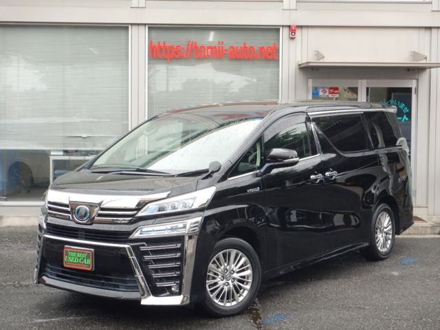 TOYOTA / VELLFIRE  HYBRID 4WD