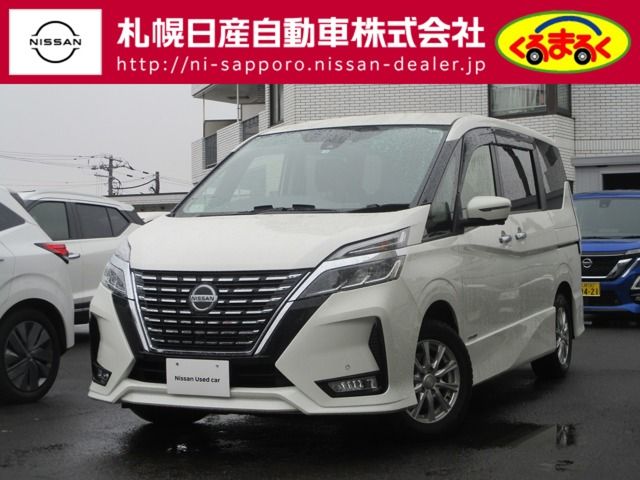 NISSAN / SERENA  S-HYBRID 4WD