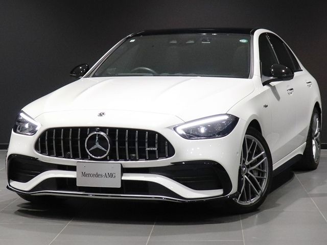 MERCEDES BENZ / MERCEDES AMG C class sedan