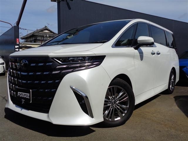 TOYOTA / ALPHARD hybrid