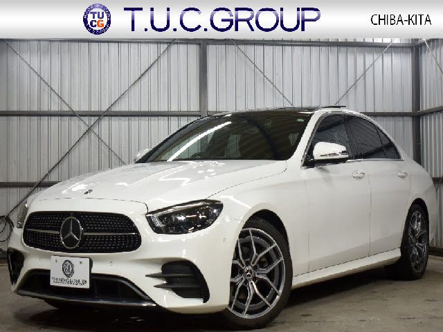 MERCEDES BENZ / MERCEDES BENZ E class sedan