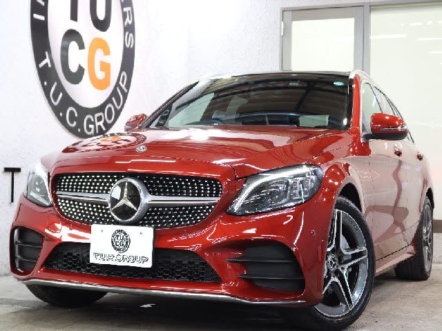 MERCEDES BENZ / MERCEDES BENZ C class wagon HYBRID