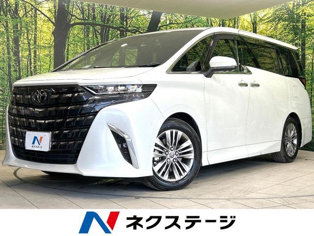 TOYOTA / ALPHARD hybrid