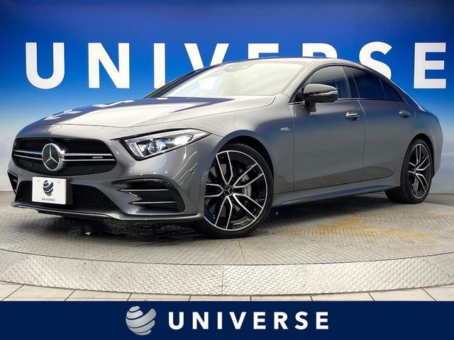 MERCEDES BENZ / MERCEDES AMG CLS class HYBRID