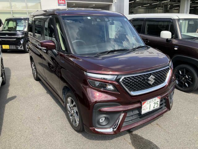 SUZUKI / SOLIO BANDIT