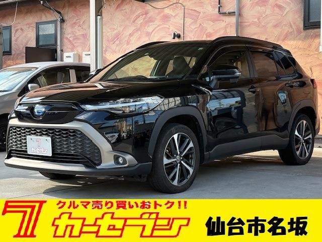 TOYOTA / COROLLA CROSS HYBRID