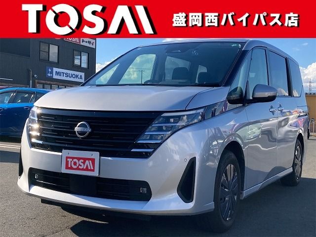 NISSAN / SERENA  WG
