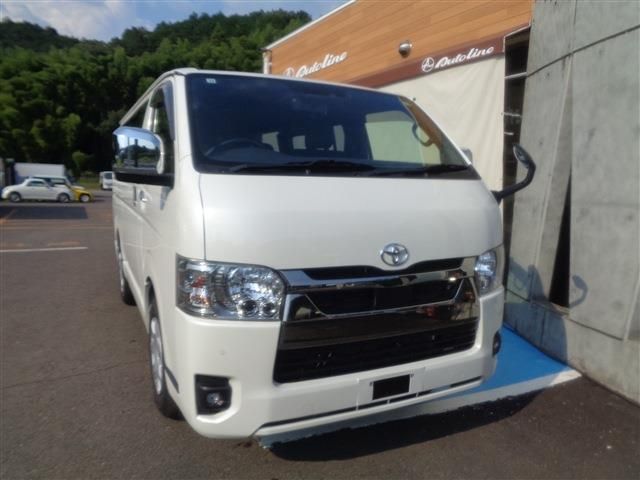 TOYOTA / HIACE van 2WD