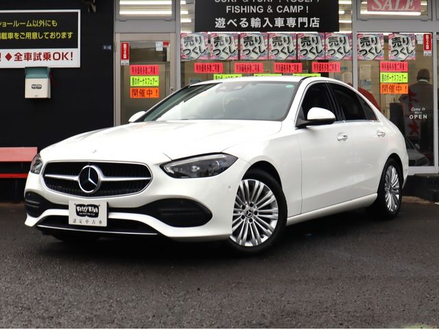 MERCEDES BENZ / MERCEDES BENZ C class sedan