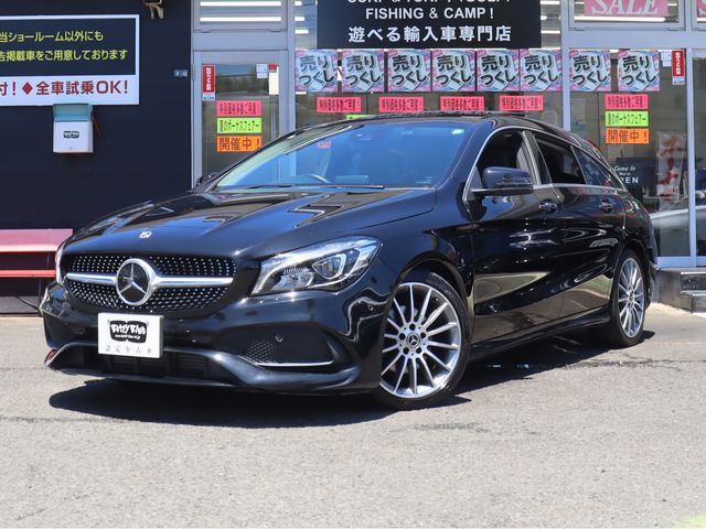MERCEDES BENZ / MERCEDES BENZ CLA Shooting Brake