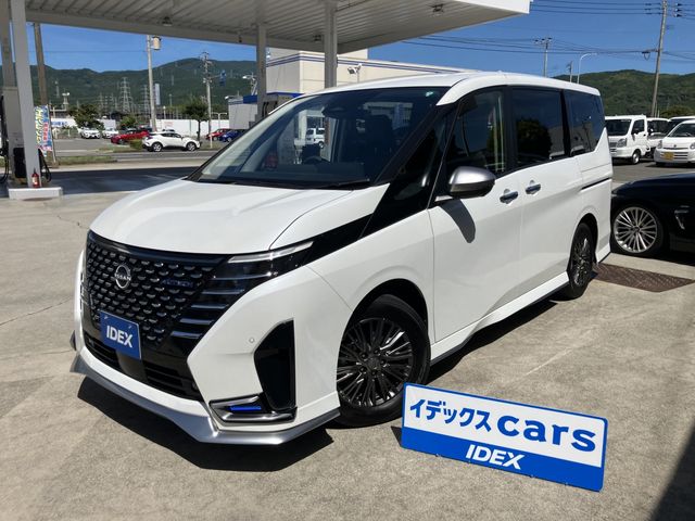 NISSAN / SERENA  WG