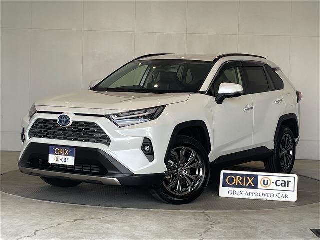 TOYOTA / RAV4 HYBRID 4WD