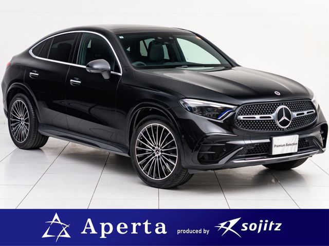 MERCEDES BENZ / MERCEDES BENZ GLC class coupe