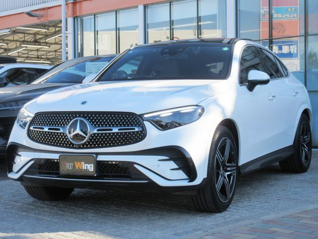 MERCEDES BENZ / MERCEDES BENZ GLC class coupe