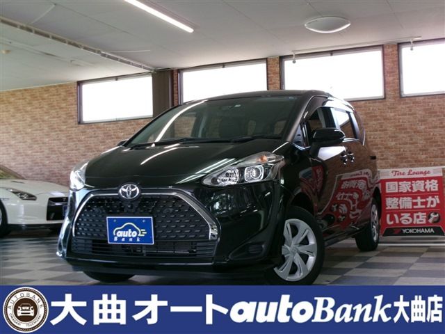 TOYOTA / SIENTA 4WD