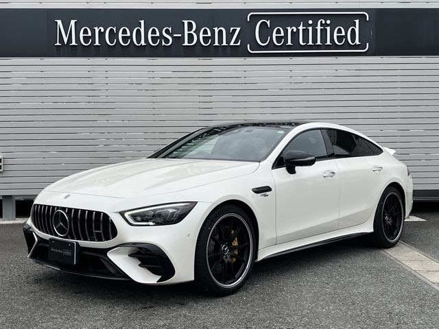 MERCEDES BENZ / MERCEDES AMG GT 4DOOR coupe HYBRID