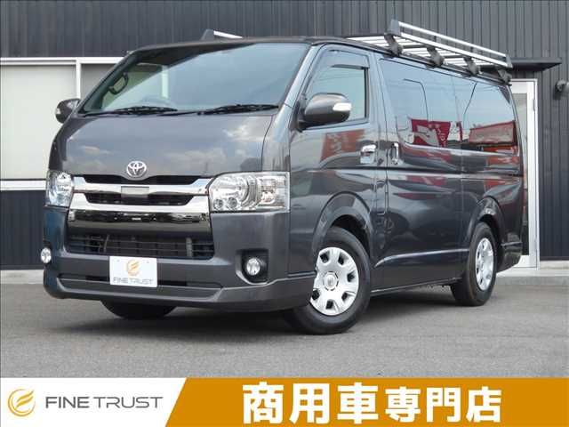 TOYOTA / HIACE van 4WD